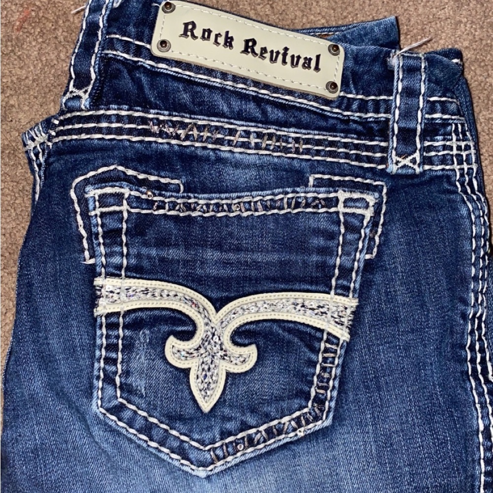 Rock Revivals Jeans 
Size: 30 
Never Worn
